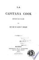 libro La Capitana Cook